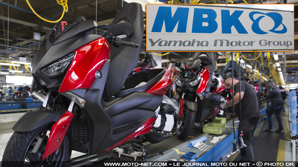 Interview Éric de Seynes : la marque MBK s'arrête, l'usine de S-Quentin avance !