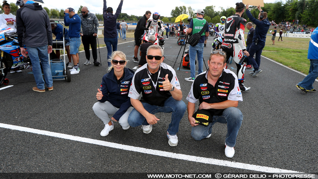 Interview de Thierry Capela, organisateur des European Bikes et Objectif Grand Prix