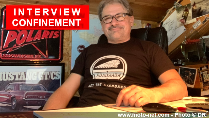 Confiné avec... Pierre Audoin, directeur d'Indian Motorcycle France
