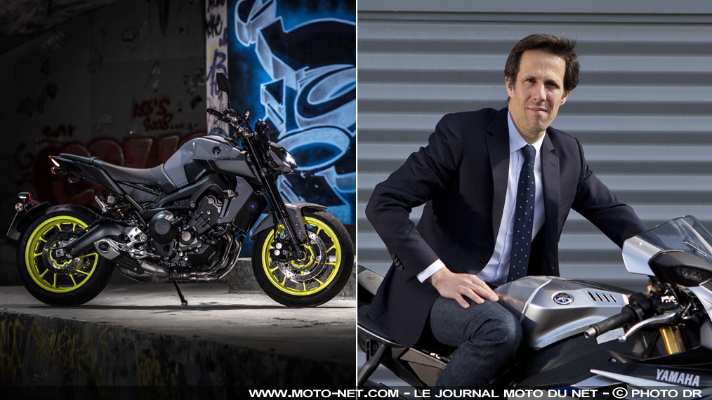 Interview Yamaha : la MT-09 a clairement marqué notre renouveau