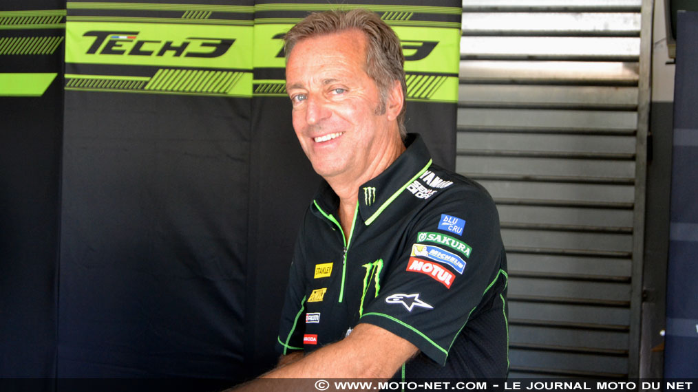 Interview Hervé Poncharal : "Tech3 n'a pas peur de Valentino Rossi !" 