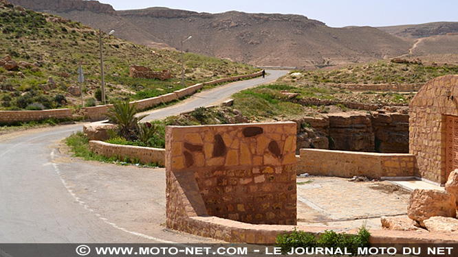 Moto Tour Series Tunisie J4 : Twist again !