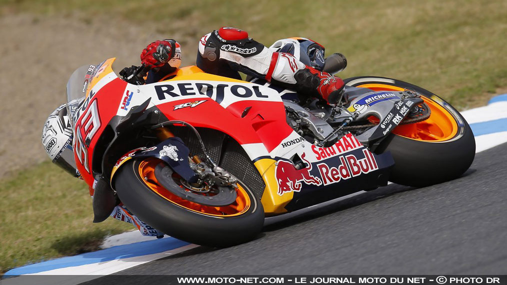 Marquez devant, Lorenzo à l'hôpital