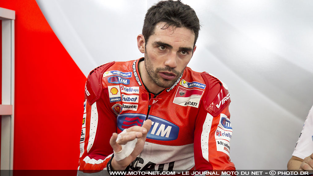 La pluie accompagne les derniers essais MotoGP 2016 à Jerez