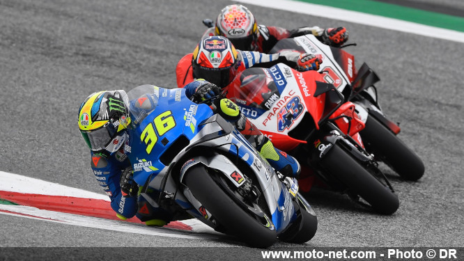 Suzuki dénonce l'absence de sanction à l'encontre de Pol Espargaro