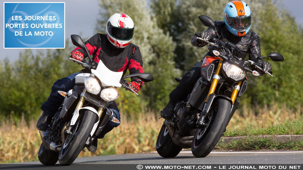 Les constructeurs organisent les Journées portes ouvertes de la moto 2018