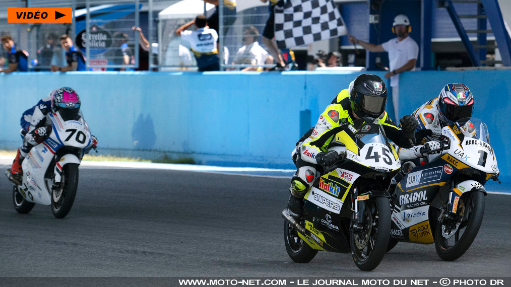 Le Junior GP à Magny-Cours, idée de sortie moto, ludique et éducative 