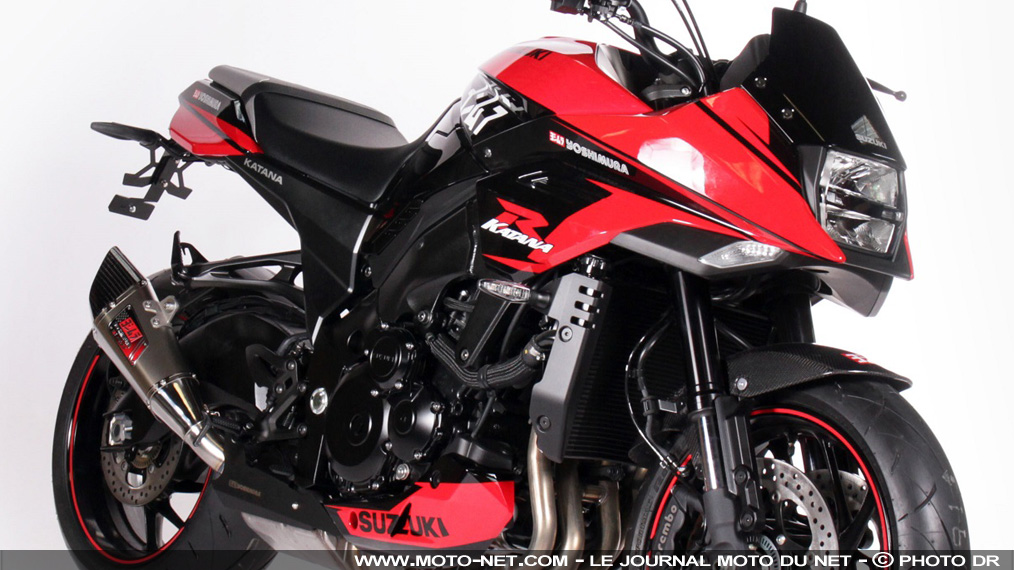 Katana Yoshimura et premiers coloris 2020 chez Suzuki