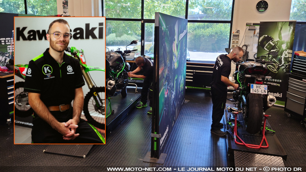 Qui est le meilleur technicien moto Kawasaki de France en 2025 ? 