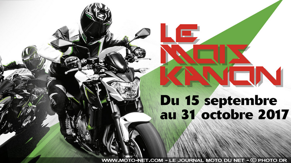 Le mois Kanon (et demi !) de Kawasaki débute aujourd'hui