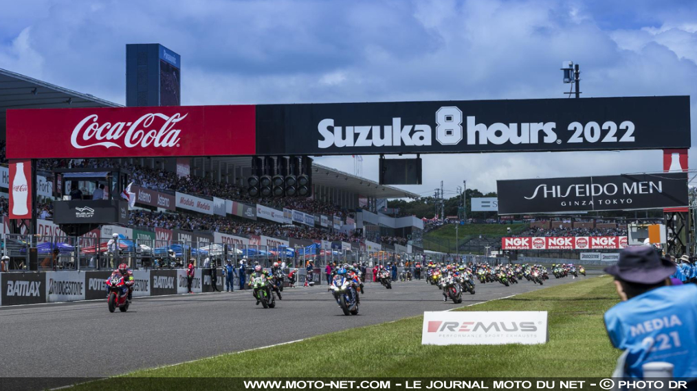 Kawasaki zappe les 8H de Suzuka 2023