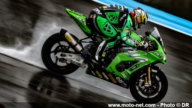 Kawasaki aux 8H de Slovaquie 2019 : Notre moteur puissant consomme légèrement plus que celui de nos adversaires