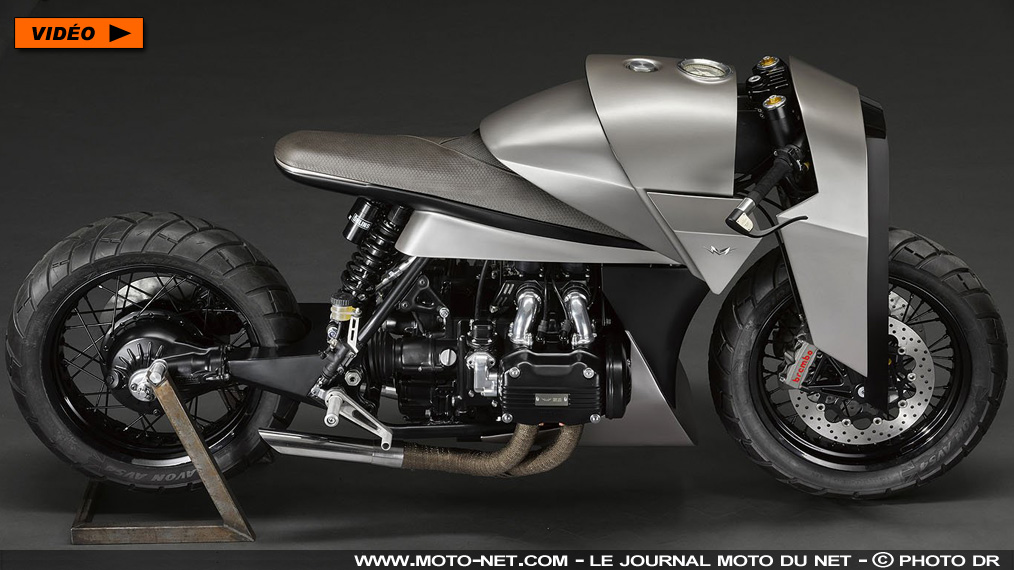 Kenzo, la GoldWing des samouraïs par Death Machines of London
