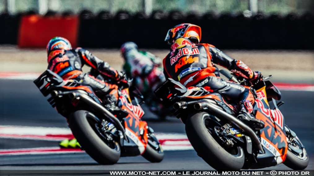KTM revoit le management de son team officiel MotoGP