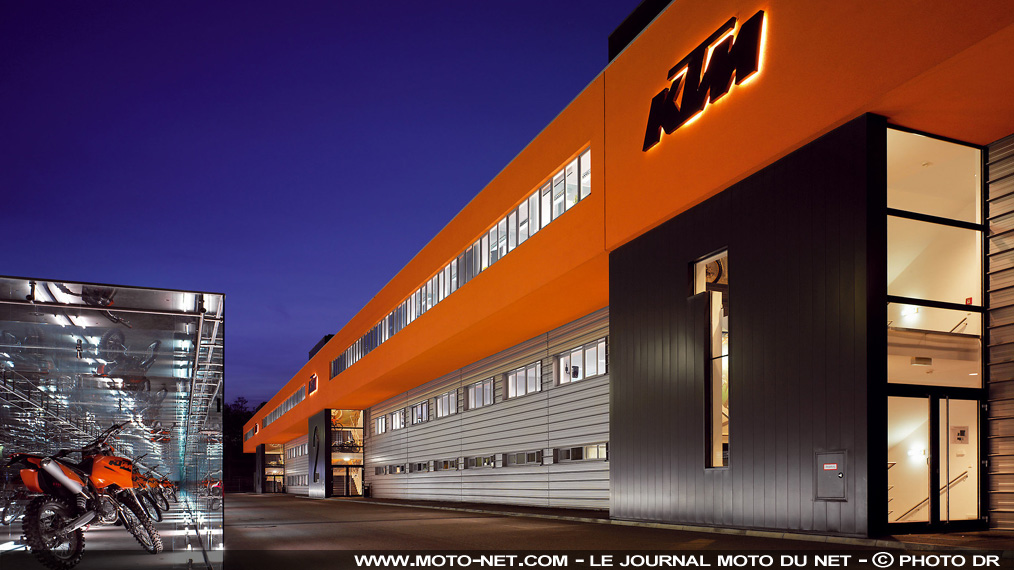 KTM vend toujours plus de motos dans le monde en 2018