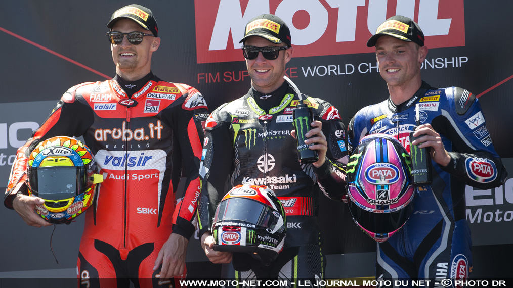 Déclarations des pilotes WSBK 2018 à Laguna Seca : première course