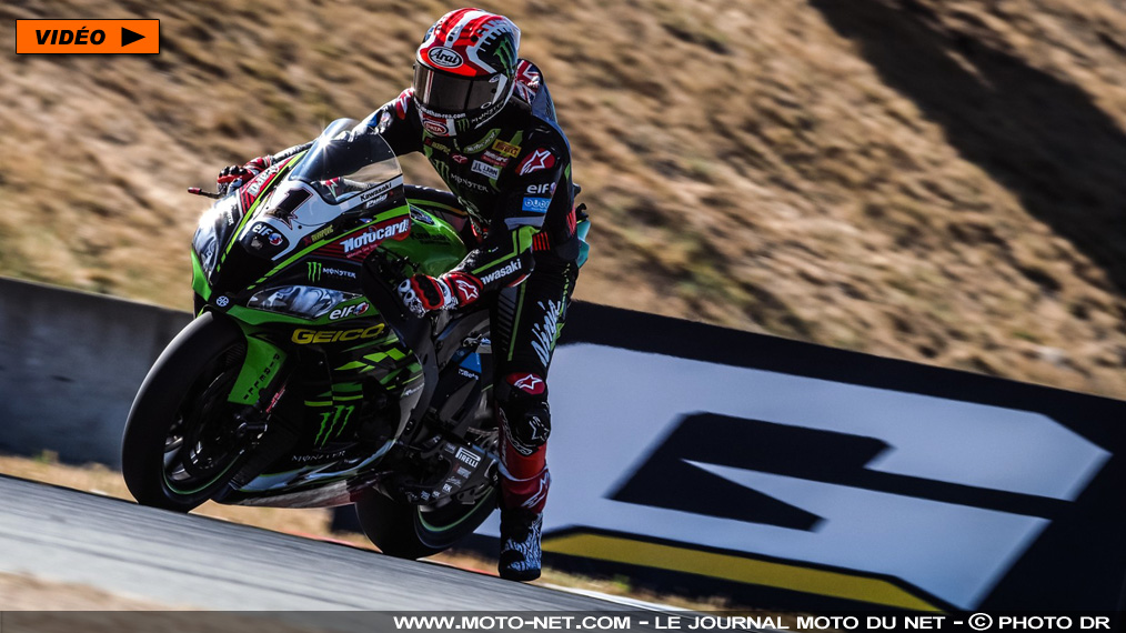 WorldSBK États-Unis (1) : Rea résiste aux pressions...