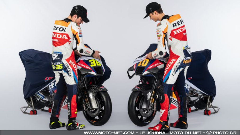 Les couleurs et les objectifs de l'équipe officielle Honda Les couleurs et les objectifs de l'équipe officielle Honda