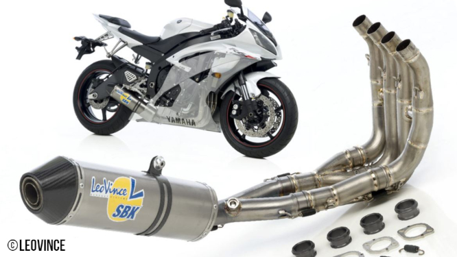 Pourquoi changer le pot d'échappement d'une moto ?