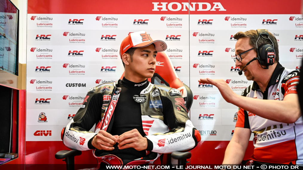 Somkiat Chantra récupère la Honda-LCR de Nakagami