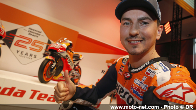 Impossible de battre Marquez sur la même moto ? Pas pour Jorge Ali Lorenzo !