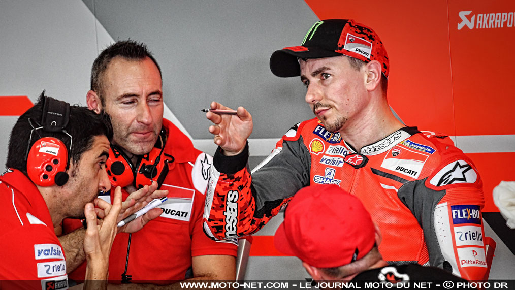 Essais MotoGP Sepang - Lorenzo (1er) : Cette première place n'est pas si mal !