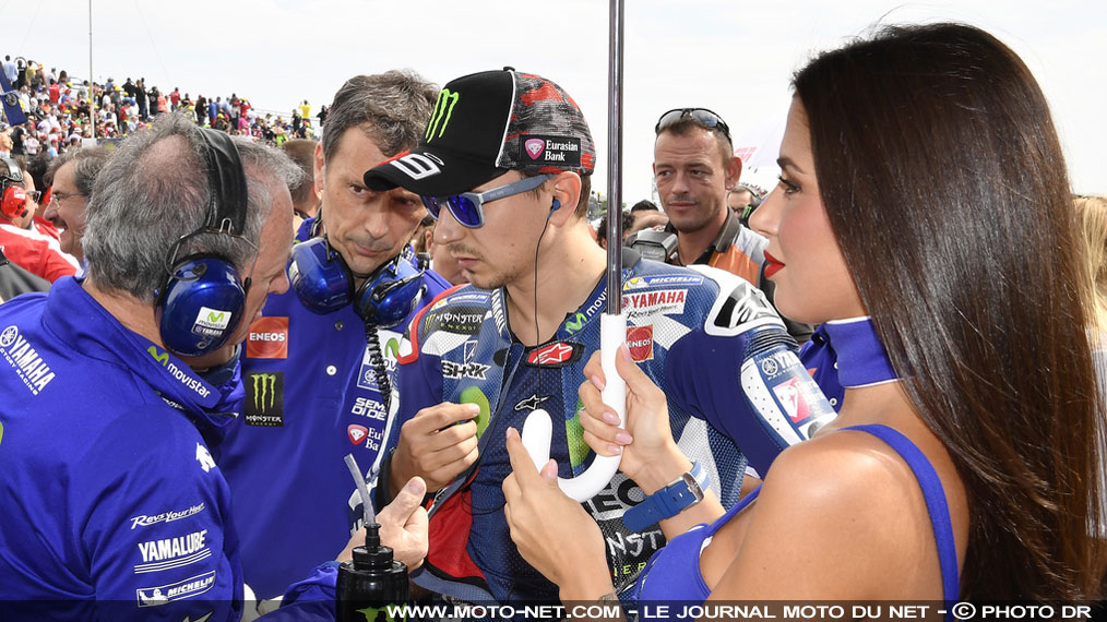 Yamaha freine les essais de Lorenzo chez Ducati