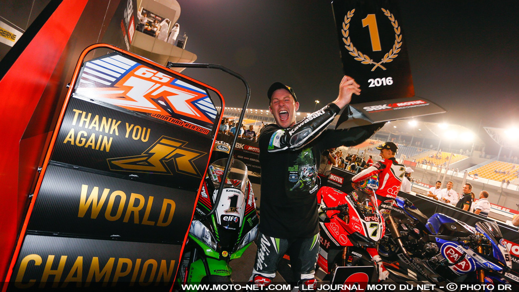 WSBK Qatar (1) : Davies de nouveau vainqueur, Rea de nouveau champion !