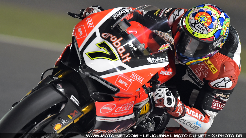 WSBK Qatar (2) : Davies termine l'année en beauté