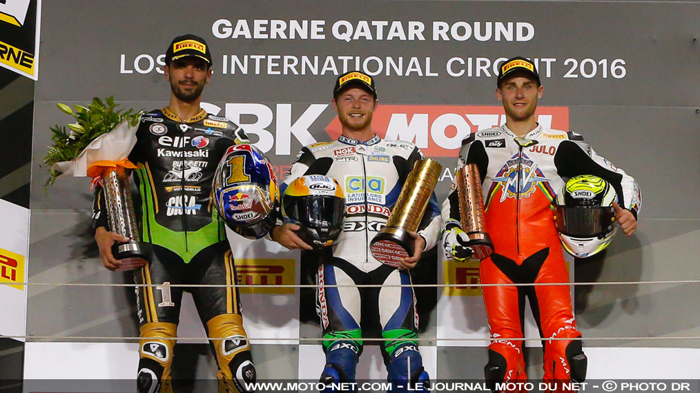 WSSP Qatar : Cluzel termine vice-champion du monde