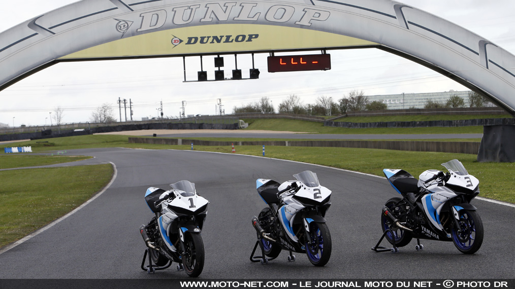 Louer une Yamaha R3 pour rouler à Carole