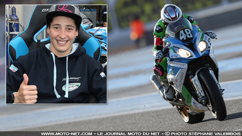 Lucy Glöckner, star du Bol d'Or 2017 !