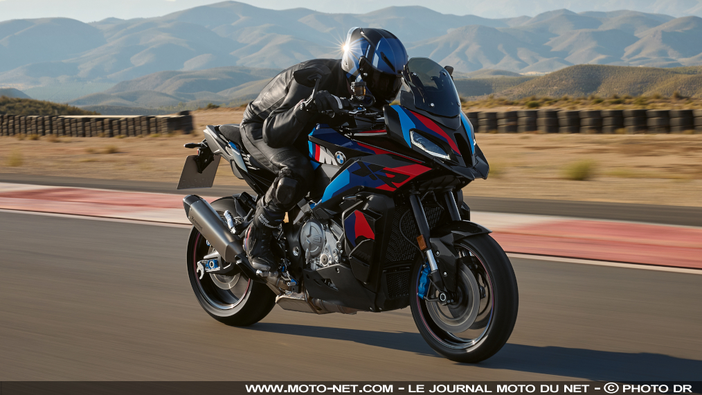 La BMW M 1000 XR atteint 201 ch et 26 990 euros !