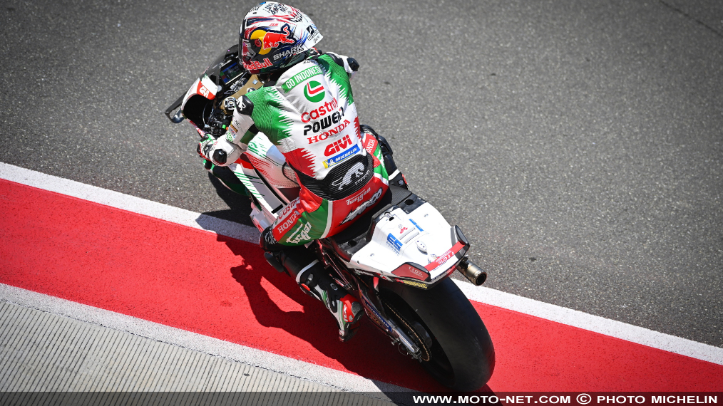 Johann Zarco obtient ses meilleurs résultats 2024 sur Honda