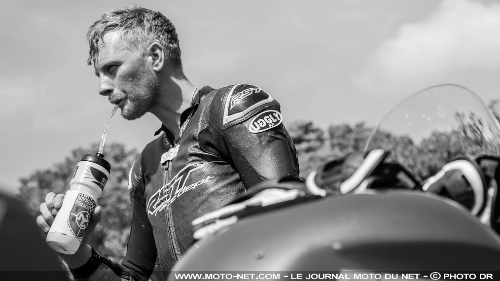 Manx GP 2023 : premiers tours de roue... et derniers pour Gary Vines