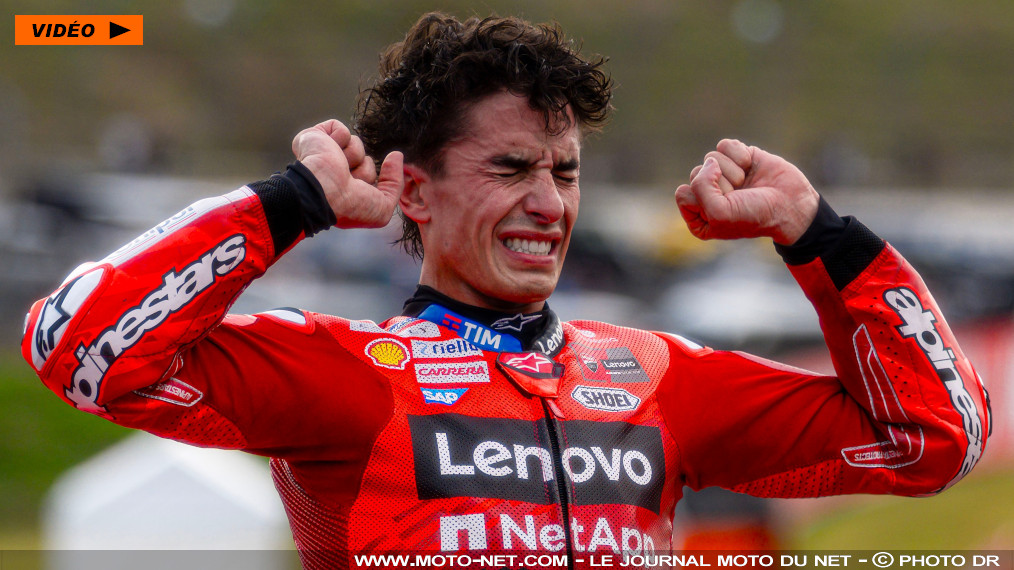 Le retour de Marc Marquez à son plus haut niveau, raconté en vidéo 