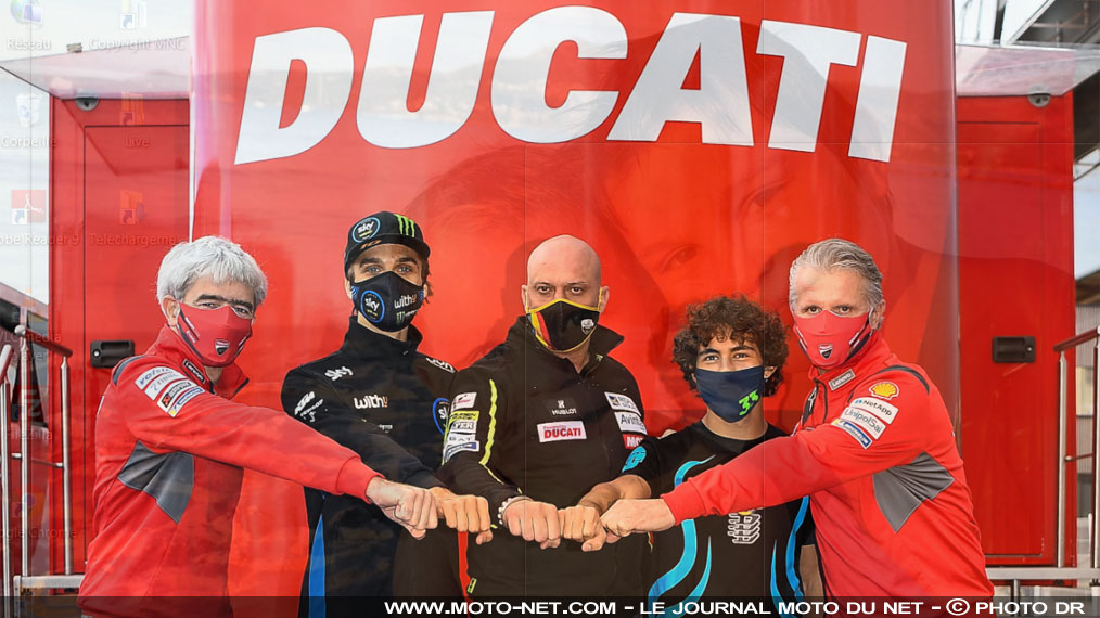 Mecarto 2021 : Tito Rabat viré de chez Ducati-Avintia au profit de Luca Marini