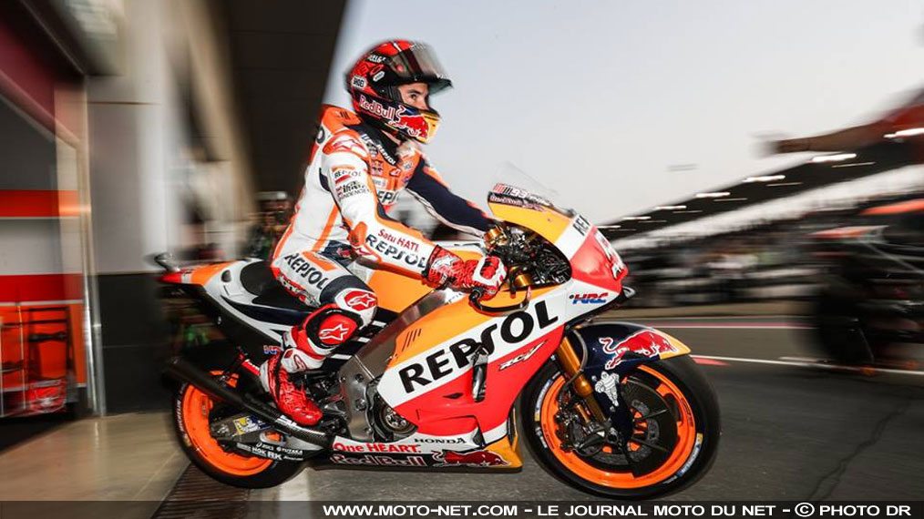Grand Prix du Qatar 2017 - Marquez s'explique