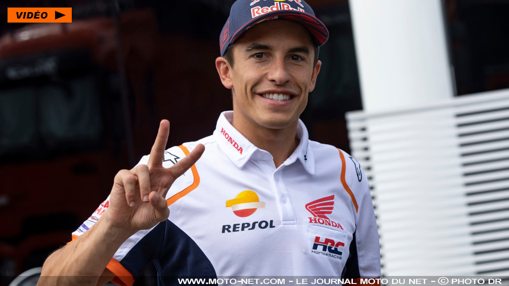 Marc Marquez va pouvoir reprendre la moto, pas encore le MotoGP