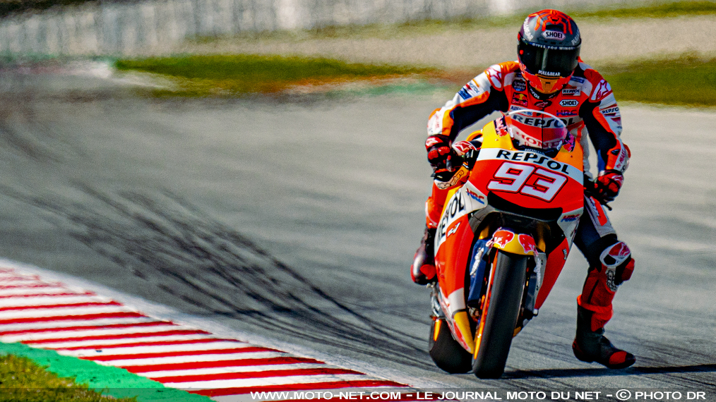 Marc Marquez est forfait pour les deux premiers Grand Prix moto 2021