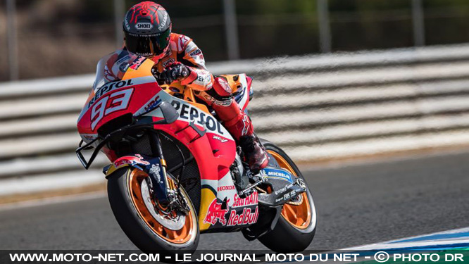 Marc Marquez souffre - aussi - d'une infection au bras !