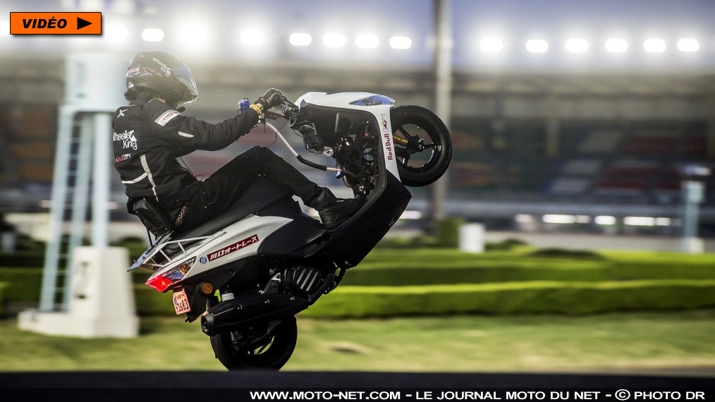 Record : 500 km et plus de 13h sur la roue arrière !