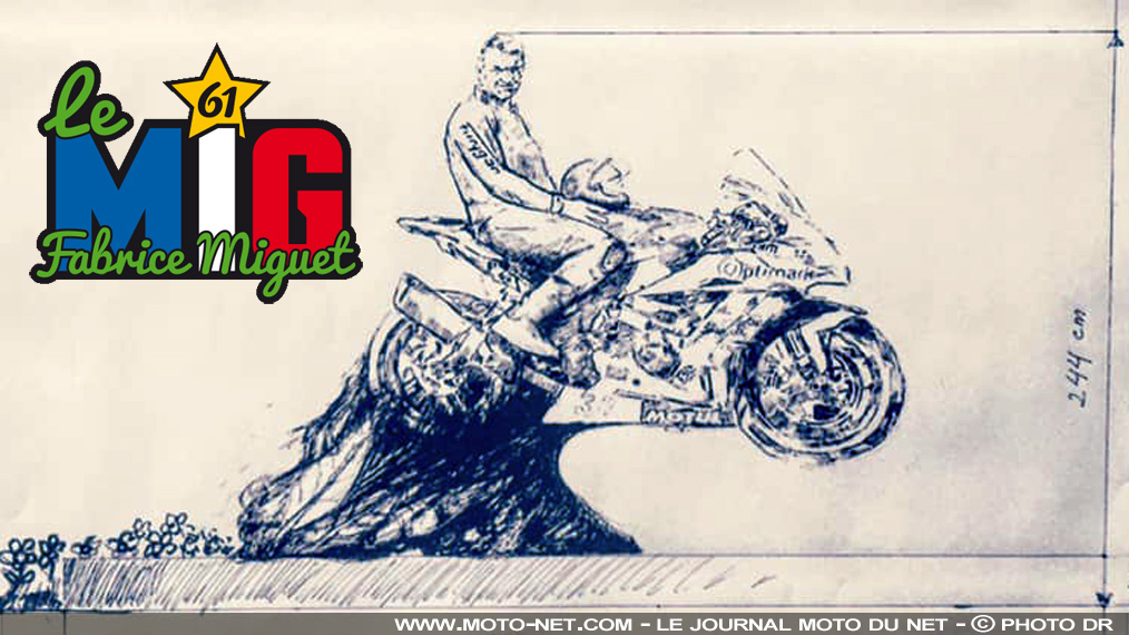 Fondation Fabrice Miguet LE MIG : notre champion est toujours présent