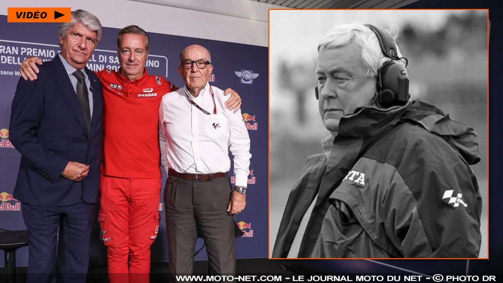 Qui était Mike Trimby, nouvelle légende du MotoGP sans y avoir couru ?