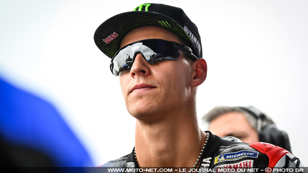 Fabio Quartararo obtient un résultat positif 