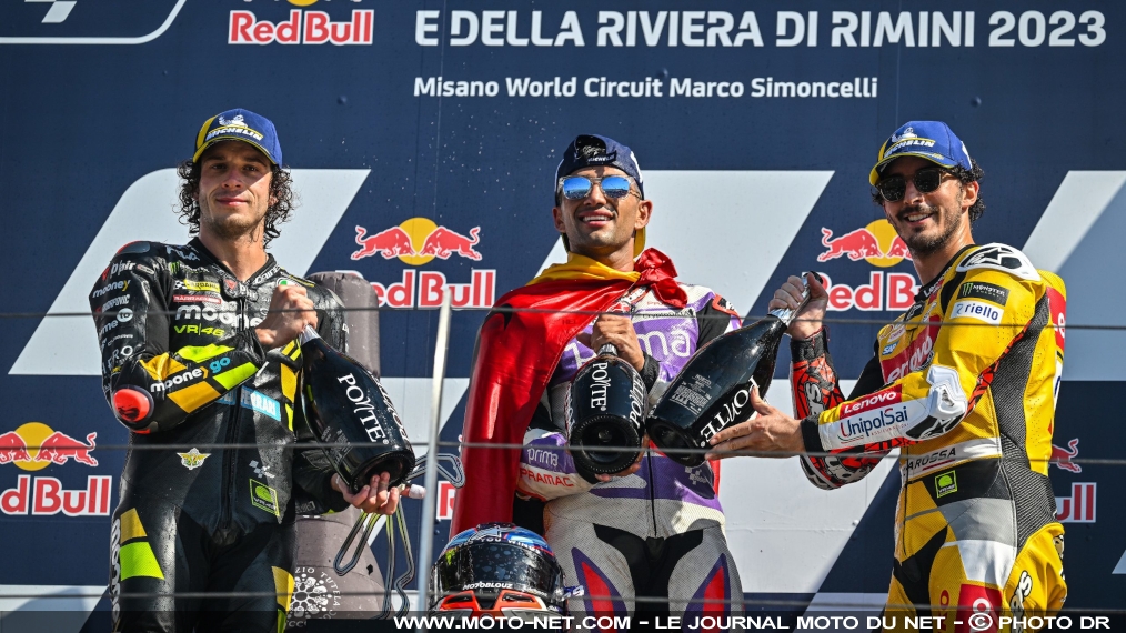 Déclarations MotoGP du GP de San Marin 2023 à Misano