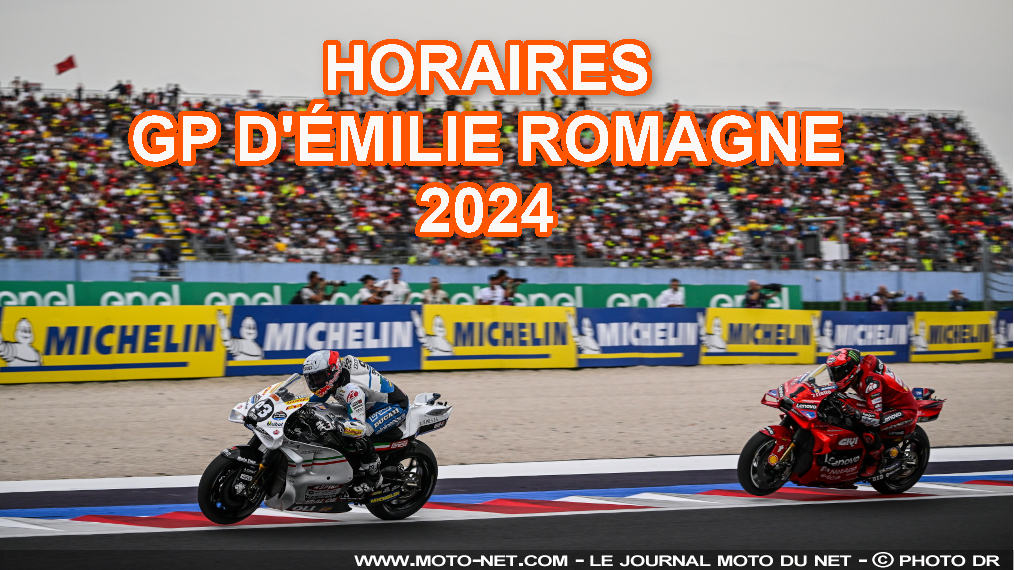 Horaires et objectifs du Grand Prix d'Émilie-Romagne 2024 à Misano