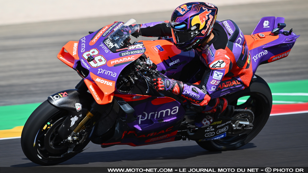 Jorge Martin entame en leader au Grand Prix de San Marin