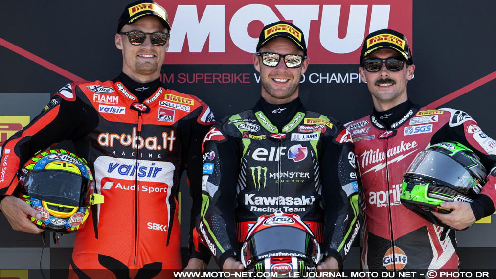 Déclarations des pilotes WSBK 2018 à Misano : première course