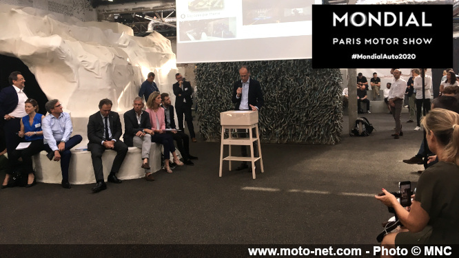 Premières informations sur le Mondial de la Moto de Paris 2020